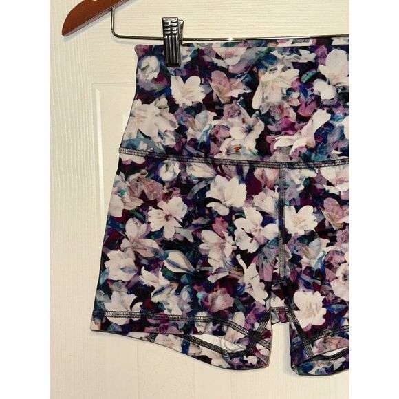 Lululemon Align Short *4" Utopia Multi Size 6 - Picture 6 of 16